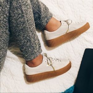 PUMA by Rihanna Suede Creepers